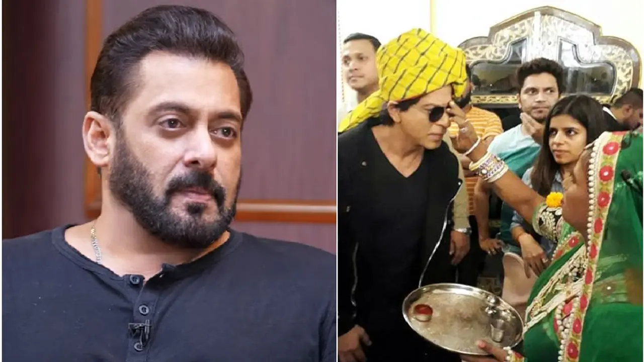 সালমানের বিপদে চুপ শাহরুখ, বিষ্ণোইদের কাছে পেয়েছিলেন সংবর্ধনা