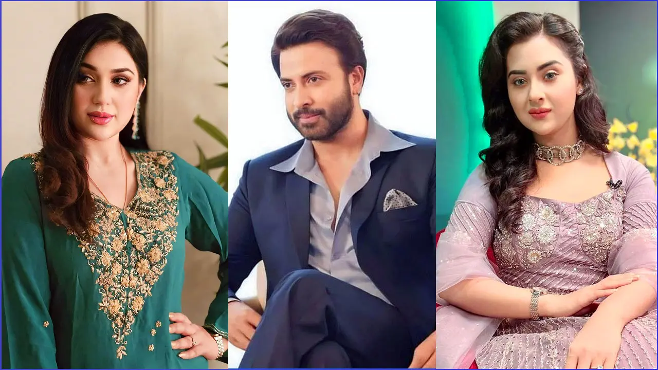 অপু-বুবলী আমার জীবনে অতীত হিসেবেই থাকুক : শাকিব খান