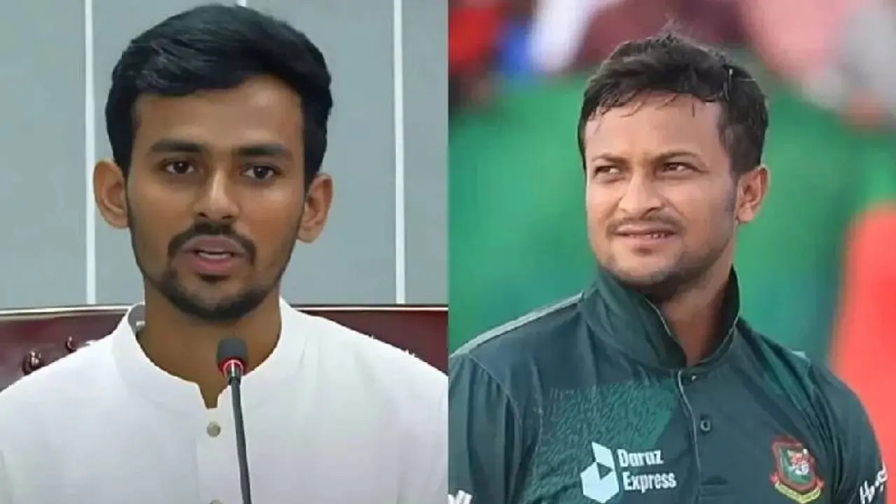 কেন সাকিবকে দেশে আসতে না করা– ব্যাখ্যা দিলেন ক্রীড়া উপদেষ্টা