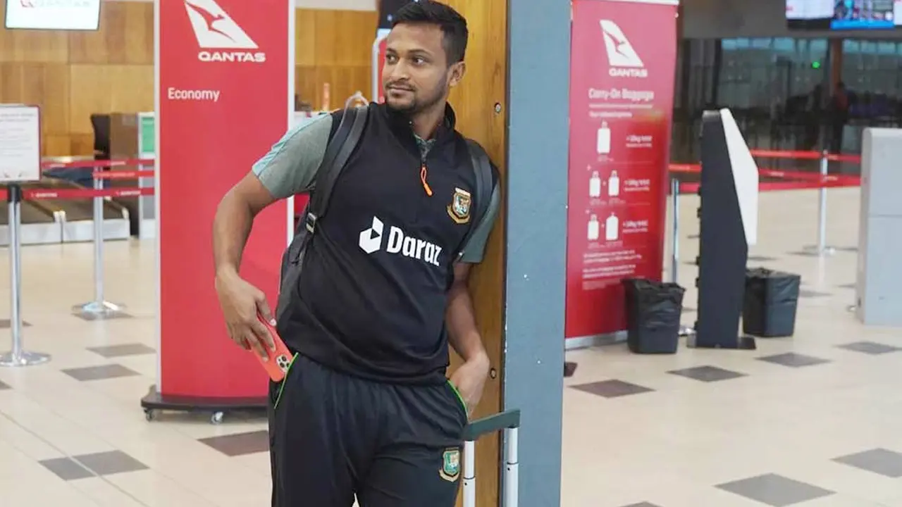 সাকিবের দেশে ফেরা নিয়ে যা বলছেন বিসিবির নির্বাচক