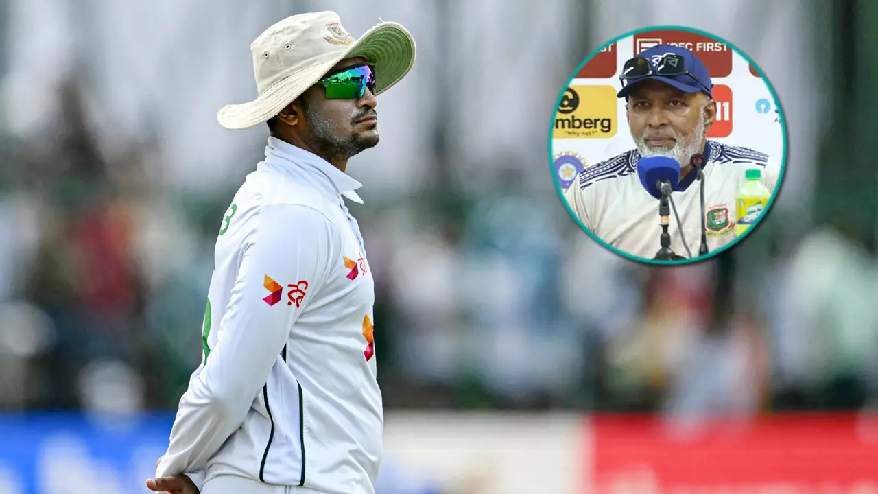 সাকিবের অবসর প্রসঙ্গে যা বললেন হাথুরুসিংহে