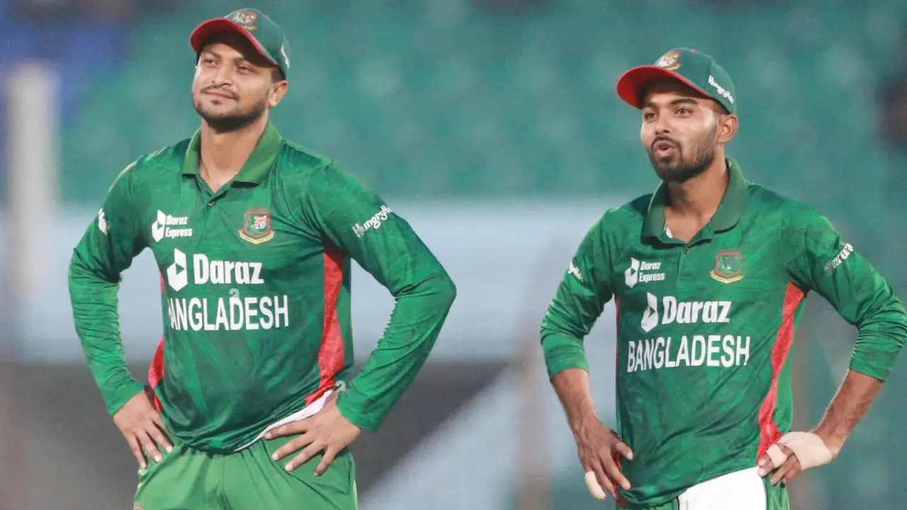 ভারত ম্যাচের আগে সাকিবের শূন্যতা নিয়ে যা বললেন হৃদয় 