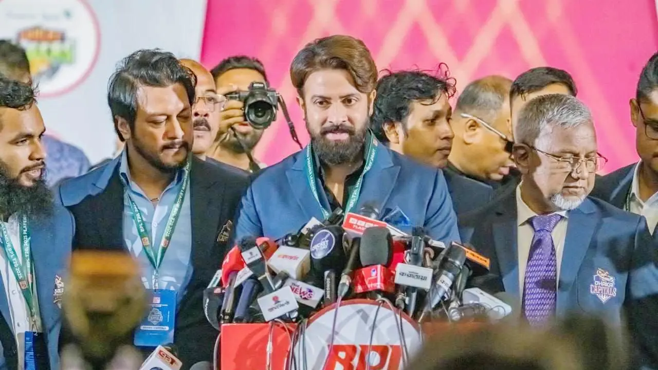 সিনেমা ও ক্রিকেট কীভাবে একসঙ্গে করা যায় সেই স্বপ্ন ছিল : শাকিব
