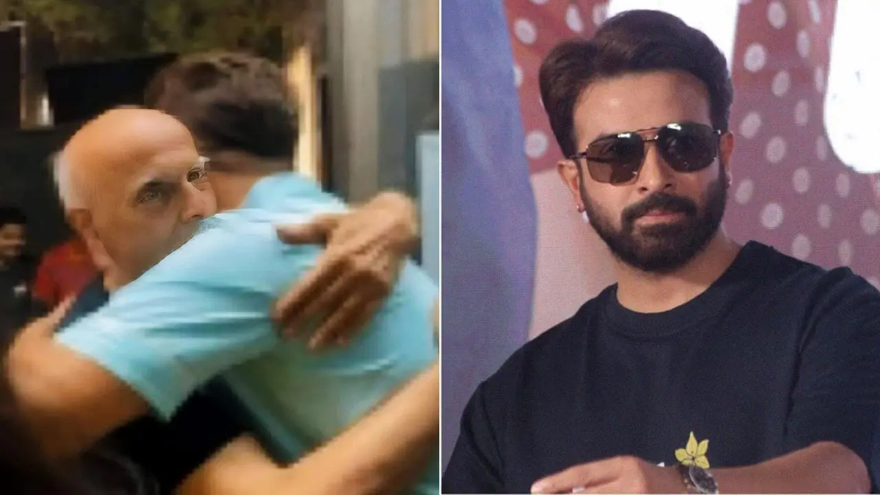 শাকিব খানকে বুকে জড়িয়ে নিলেন মহেশ ভাট