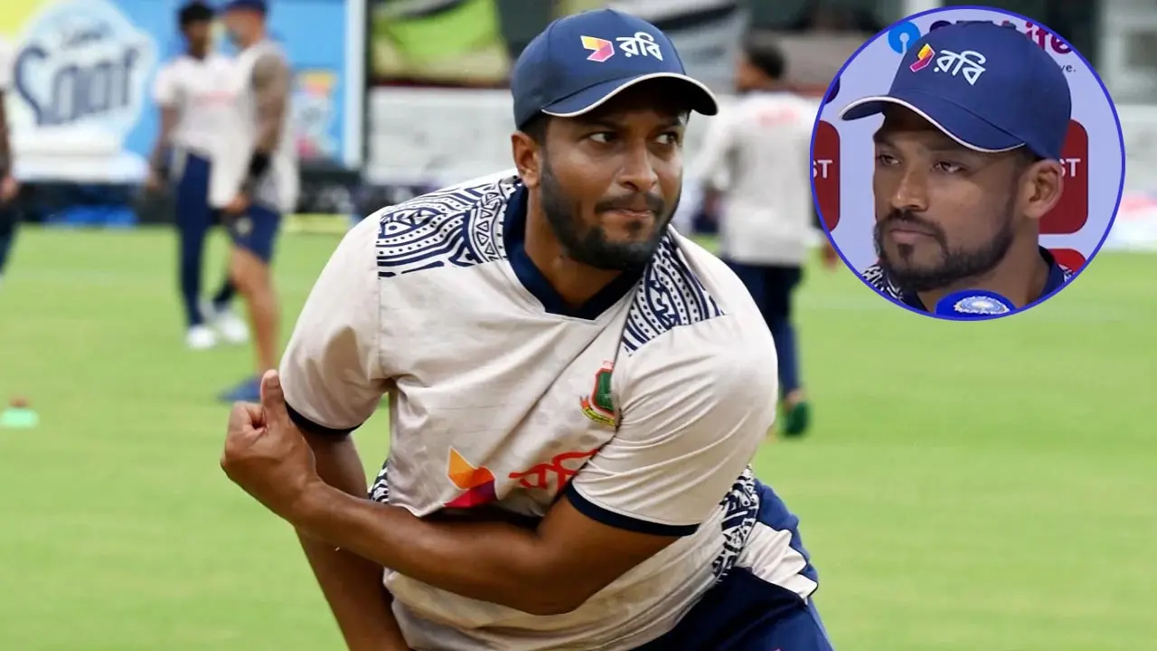 সাকিবের ‘বিদায়ী টেস্ট’ খেলতে না পারা নিয়ে যা বললেন শান্ত