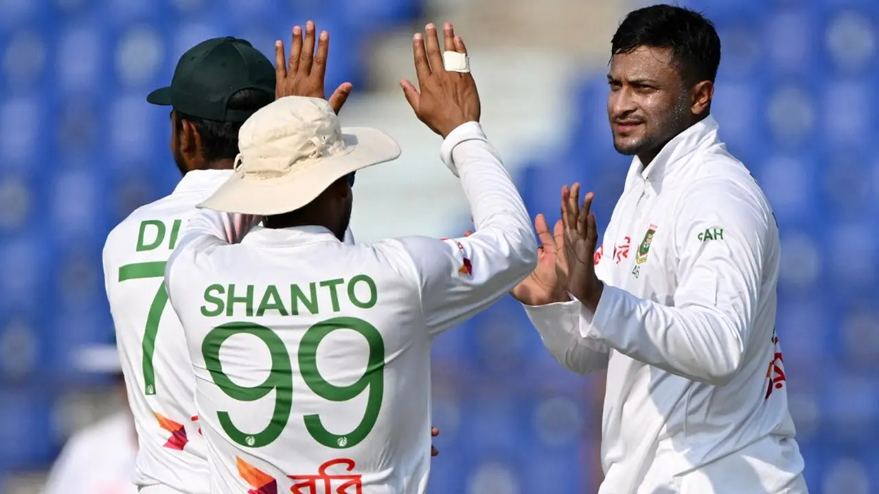 সাকিবের শেষ টেস্ট খেলা নিয়ে যা বললেন শান্ত