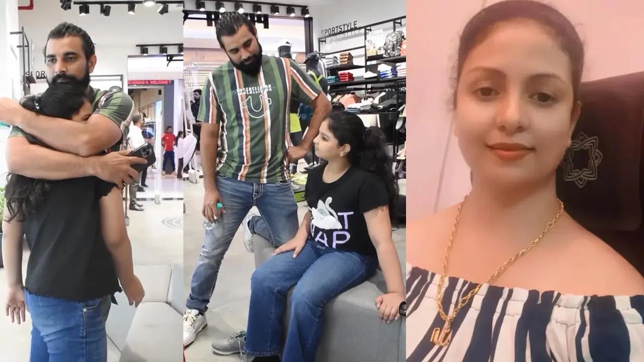 মেয়েকে কাছে পেয়ে আবেগপ্রবণ শামি, হাসিন বললেন ‘লোক দেখানো’