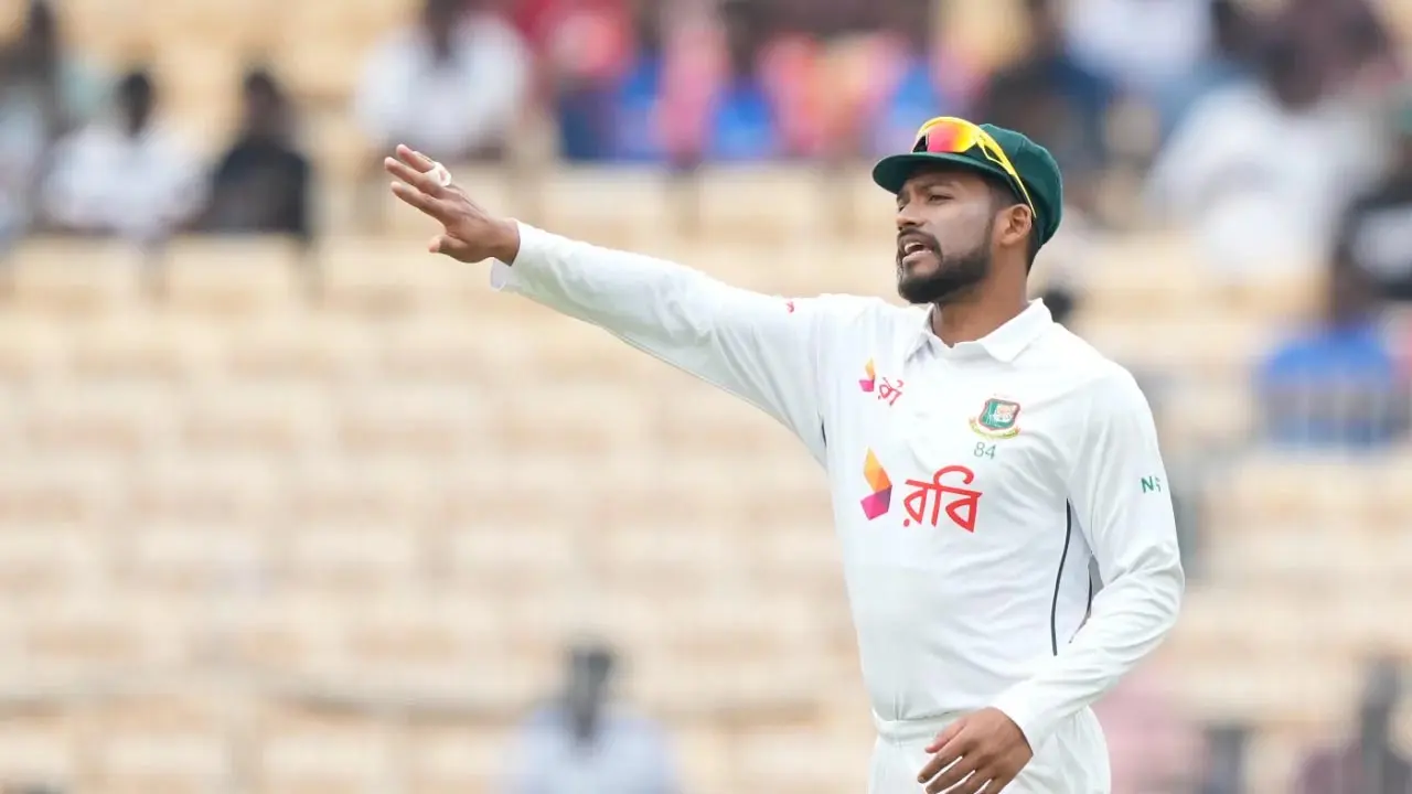 মিরপুর টেস্টে বড় হারের পর যা বললেন অধিনায়ক শান্ত