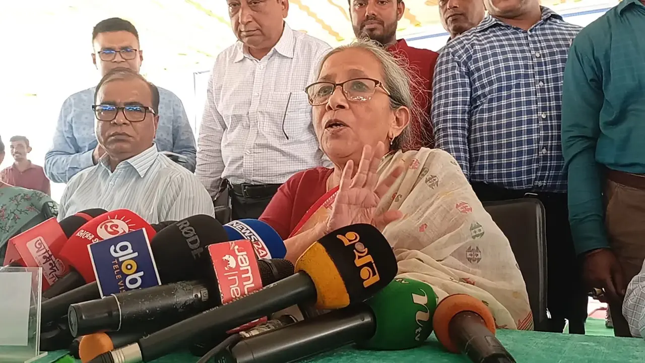 বাংলাদেশের সোনার খনি হচ্ছে ইলিশ সম্পদ : ফরিদা আখতার