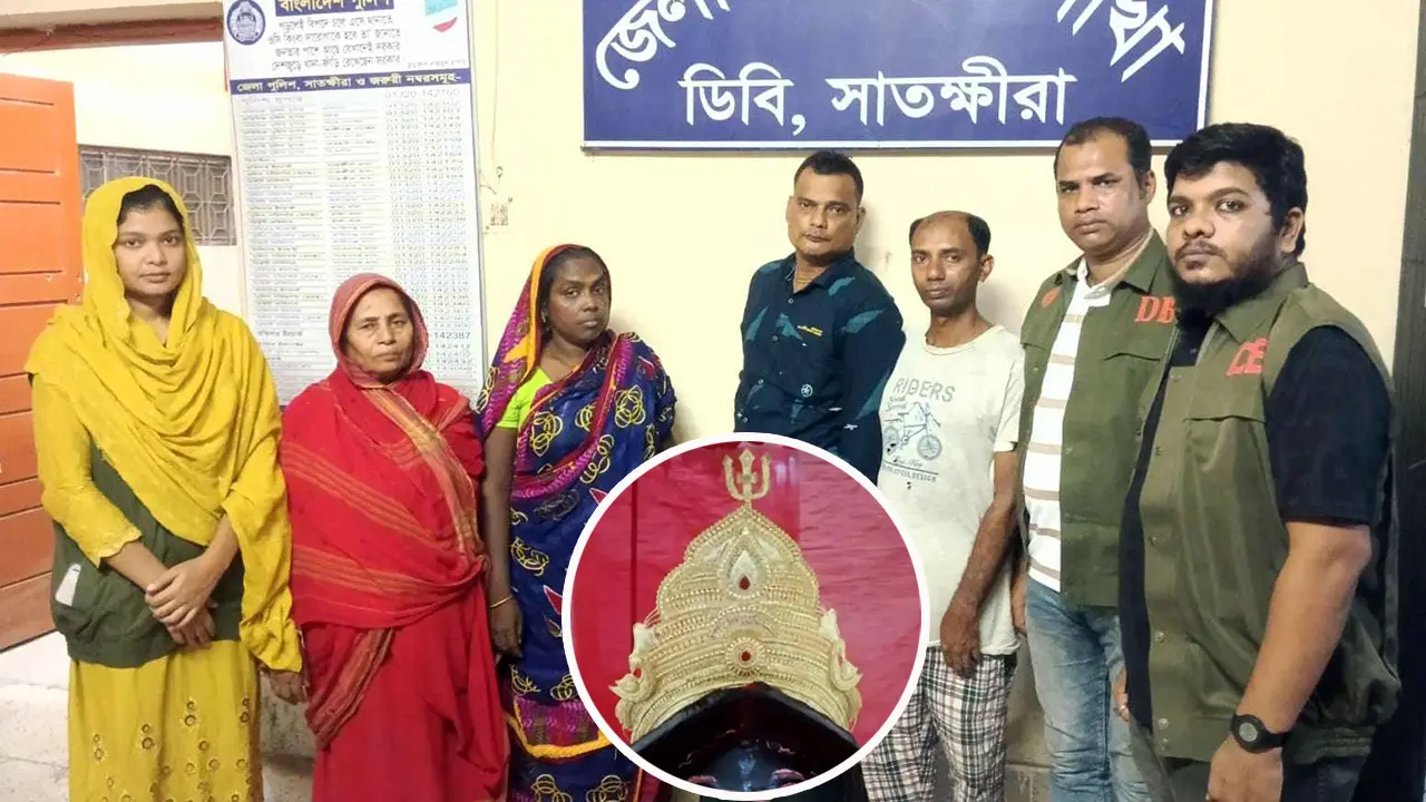 মোদির দেওয়া মুকুট চুরির ঘটনায় মামলা, আটক ৪