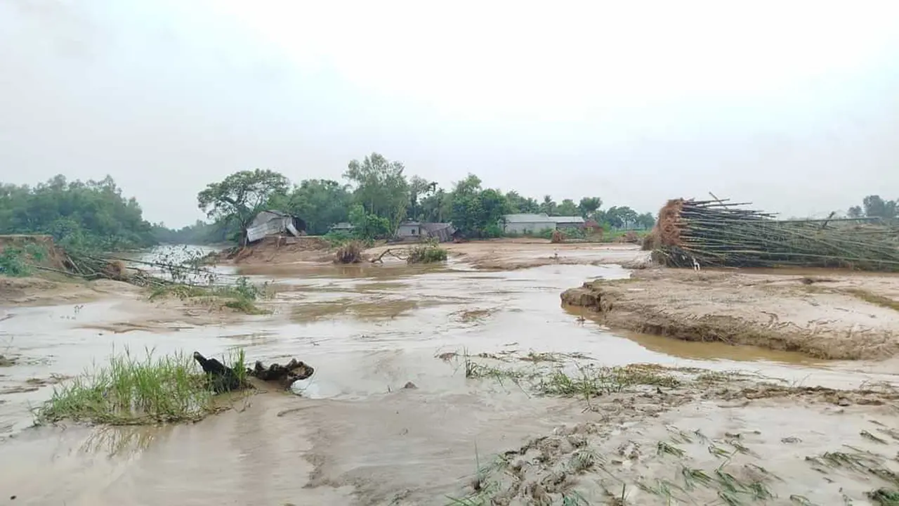 শেরপুরে বন্যার পানিতে ডুবে শিশুর মৃত্যু, নিহত বেড়ে ৯