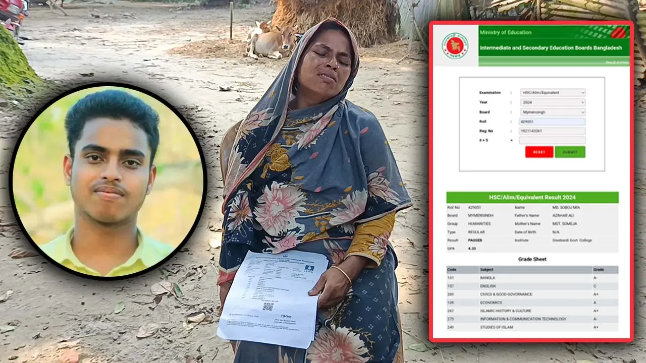 ‘ছেলেটা বেঁচে থাকলে সবাইকে মিষ্টি খাওয়াতো’