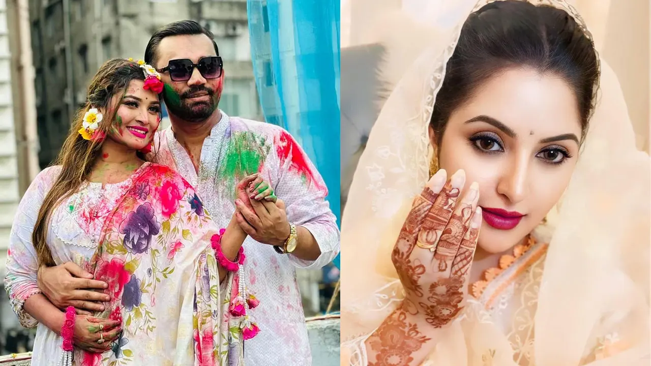 শিরিন-সাজিলের জন্য খুশি পরীমণি, দিলেন ‘দোয়া’