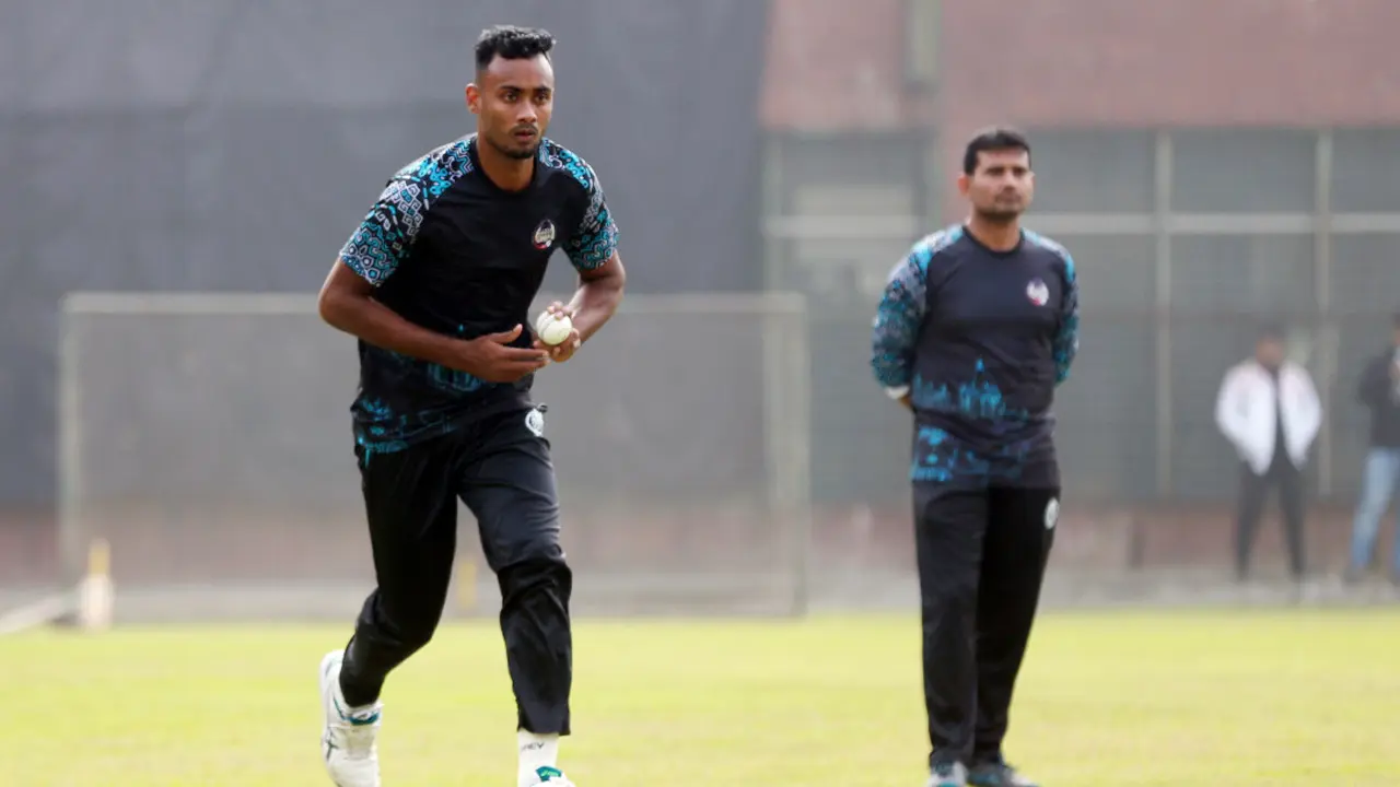 বিপিএলে দল পরিবর্তন শরিফুলের