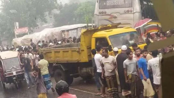 বাসচাপায় সাবেক ছাত্রশিবির নেতা নিহত