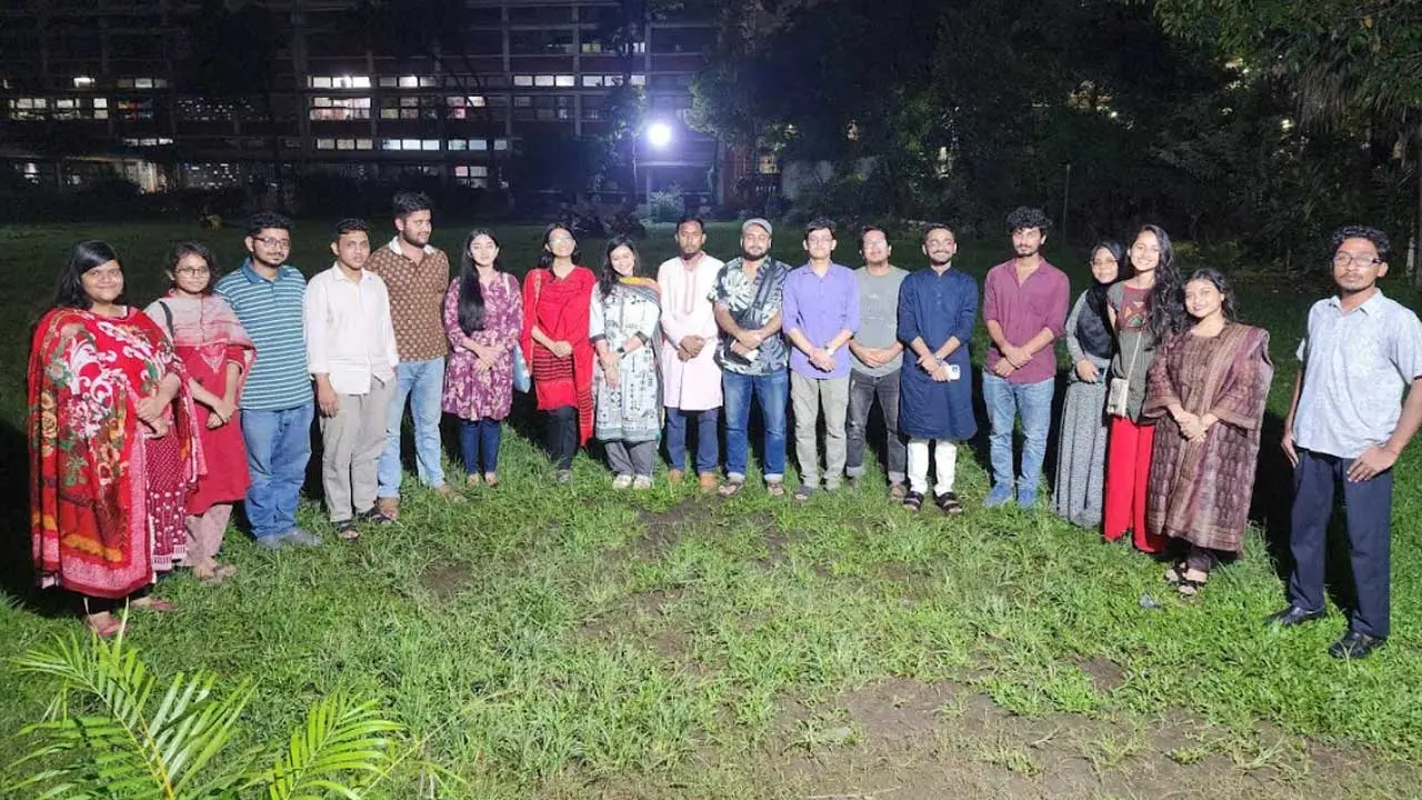 ঢাকা ইউনিভার্সিটি ফোকলোর অ্যাসোসিয়েশনের আত্মপ্রকাশ