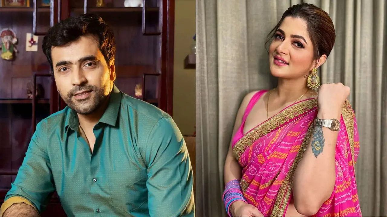 সবার সামনে আবীরকে আদুরে ডাক শ্রাবন্তীর, লজ্জায় লাল অভিনেতা