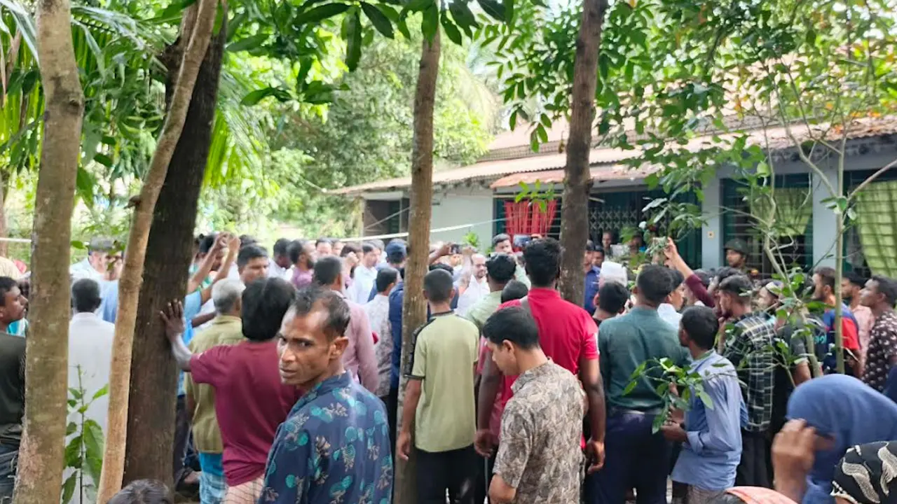 সুনামগঞ্জে মা-ছেলেকে কুপিয়ে হত্যা