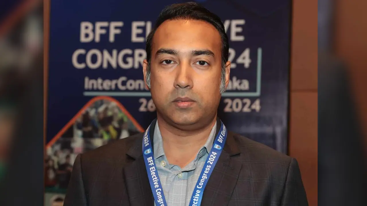 সর্বোচ্চ ভোট পেয়ে বাফুফের নতুন সভাপতি তাবিথ আউয়াল