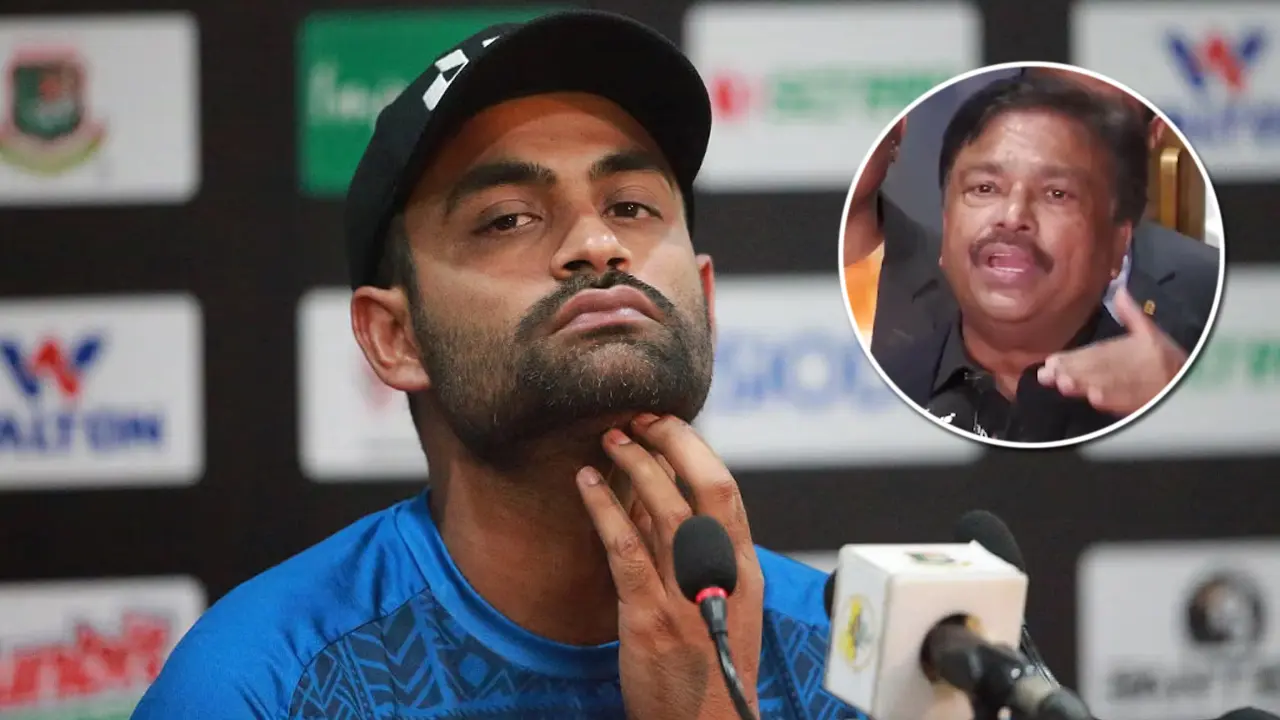 তামিমের দলে ফেরা নিয়ে যা বললেন বিসিবি সভাপতি