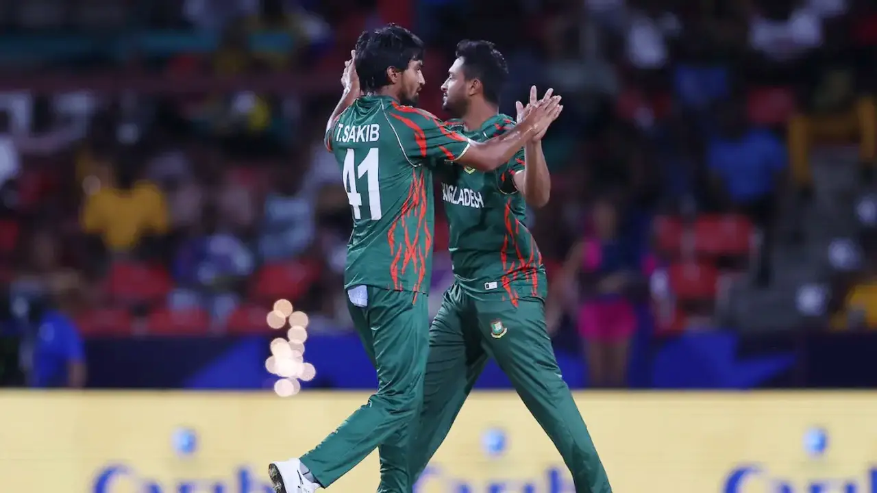 সাকিবের অবসর প্রসঙ্গে যা বললেন তানজিম সাকিব