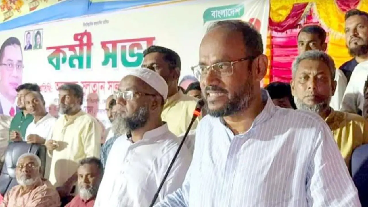 গণহত্যাকারীদের কোনো ছাড় নেই : সুলতান সালাউদ্দিন টুকু