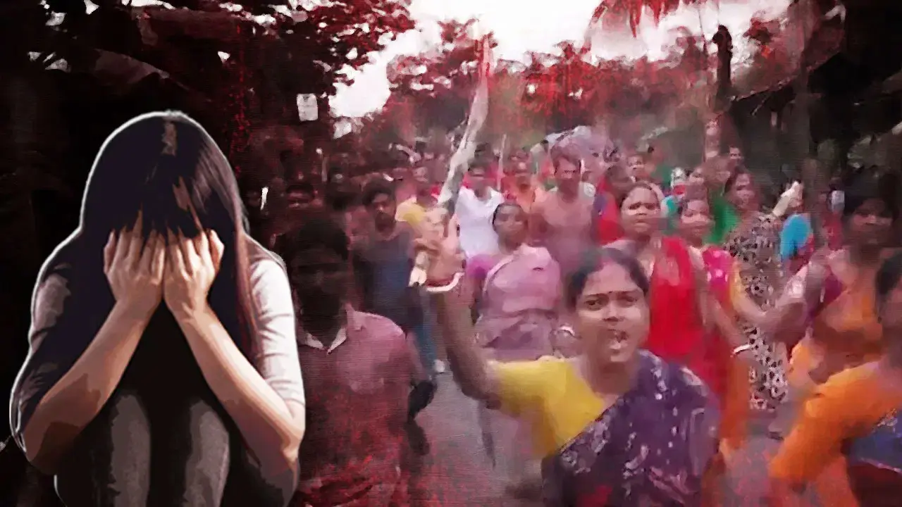 পশ্চিমবঙ্গে এবার কিশোরী হত্যায় পুলিশের বিরুদ্ধে জনরোষ