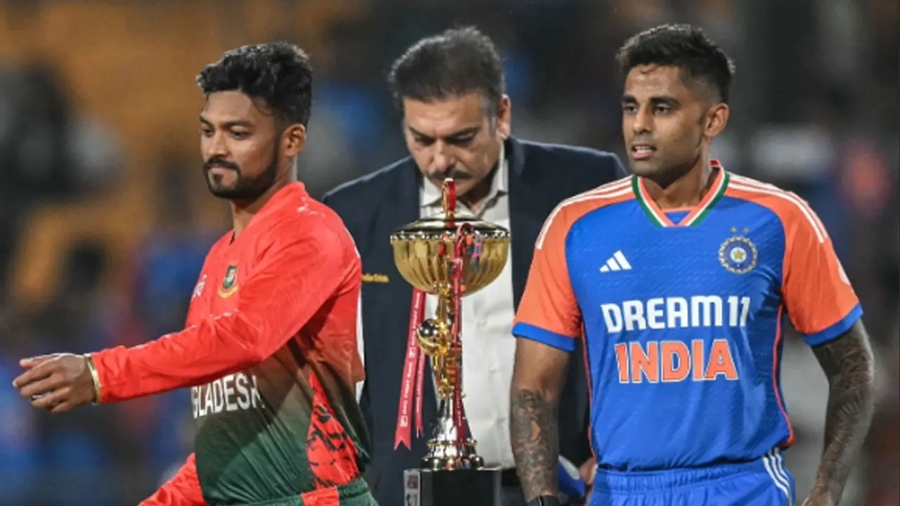 ব্যাটিংয়ে বাংলাদেশ, ভারতের ২ জনের অভিষেক