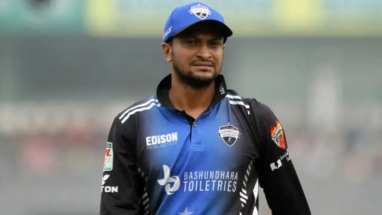 গ্লোবাল সুপার লিগে সাকিবকে পাচ্ছে না রংপুর