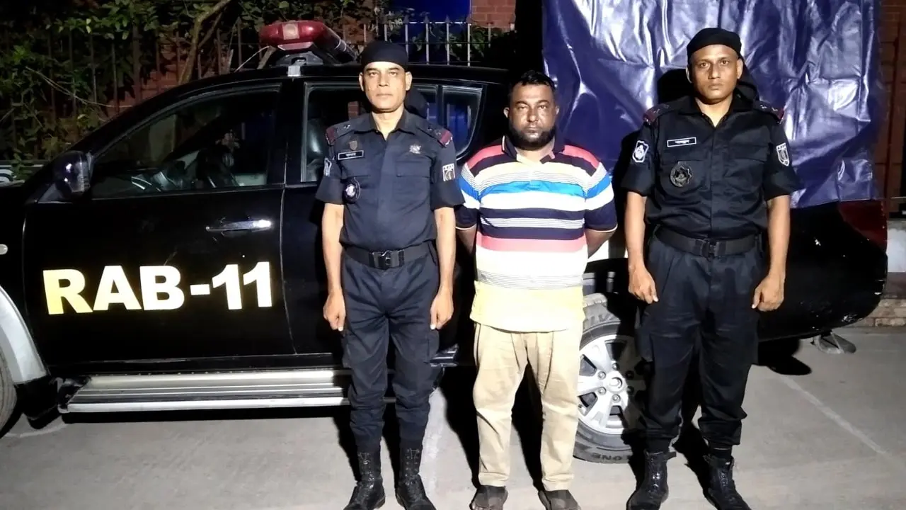 নারায়ণগঞ্জে ছাত্র আন্দোলনে নাশকতার মামলায় ইউপি মেম্বার গ্রেপ্তার