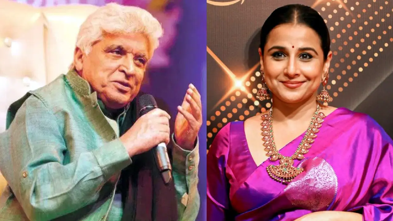 প্রয়োজনে জাভেদ আখতারকে বিয়ে করতে রাজি বিদ্যা বালান!