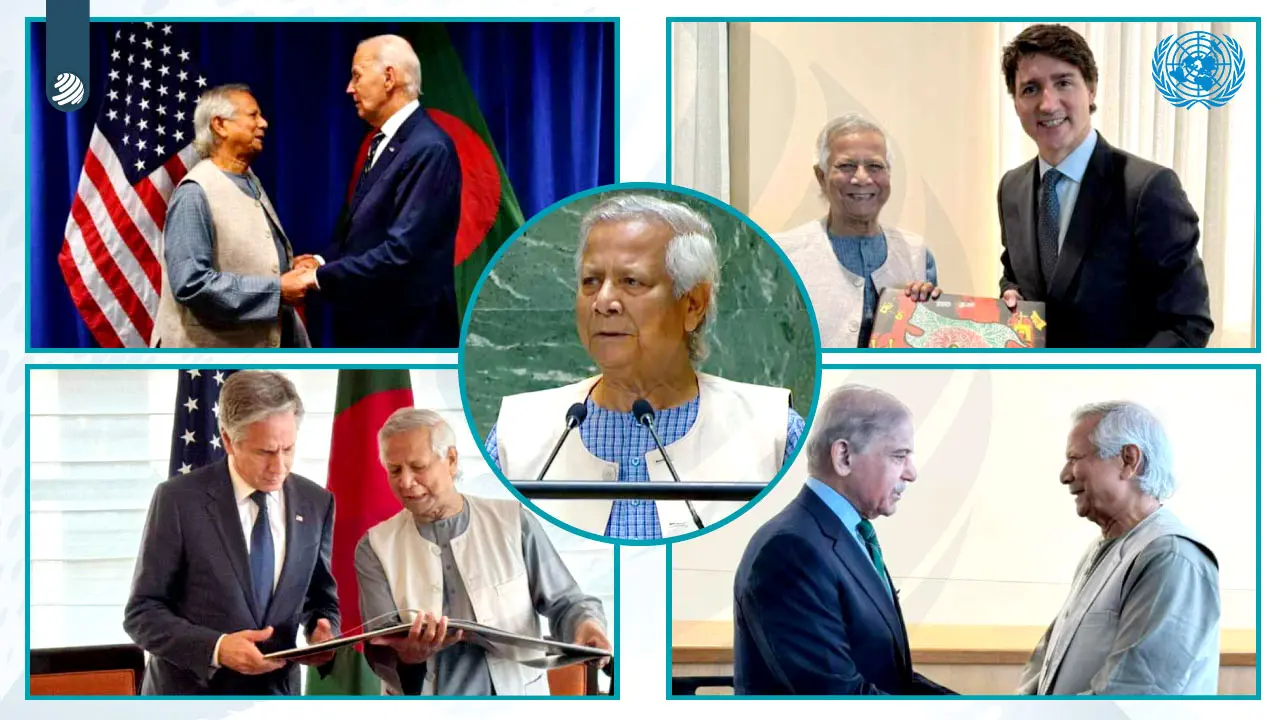 নিউইয়র্কে বাজিমাত ড. ইউনূসের, কূটনৈতিক চ্যালেঞ্জ আছে সরকারের