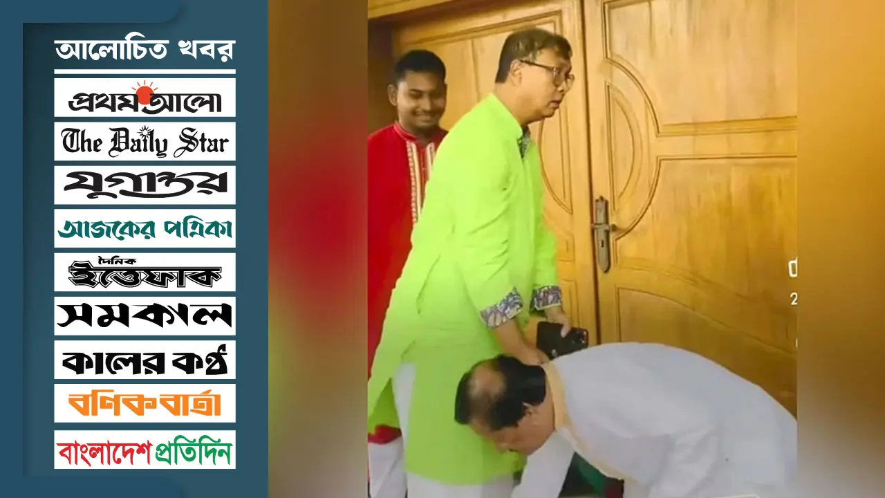 আওয়ামী গডফাদারের ‘অভিভাবক’ তিনি