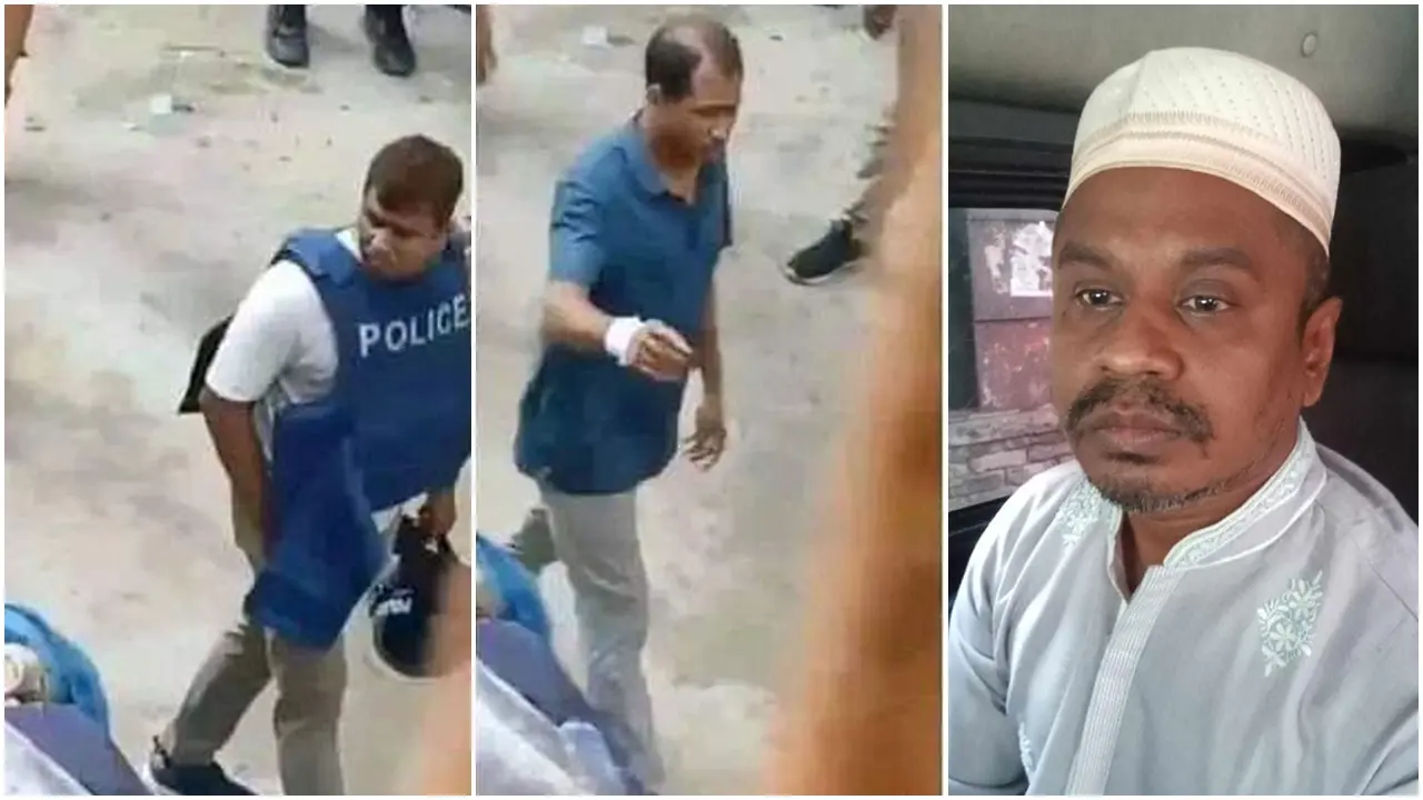 ৫ আগস্ট আশুলিয়ায় লাশ পোড়ানোয় সম্পৃক্ত ইন্সপেক্টর আরাফাত গ্রেপ্তার