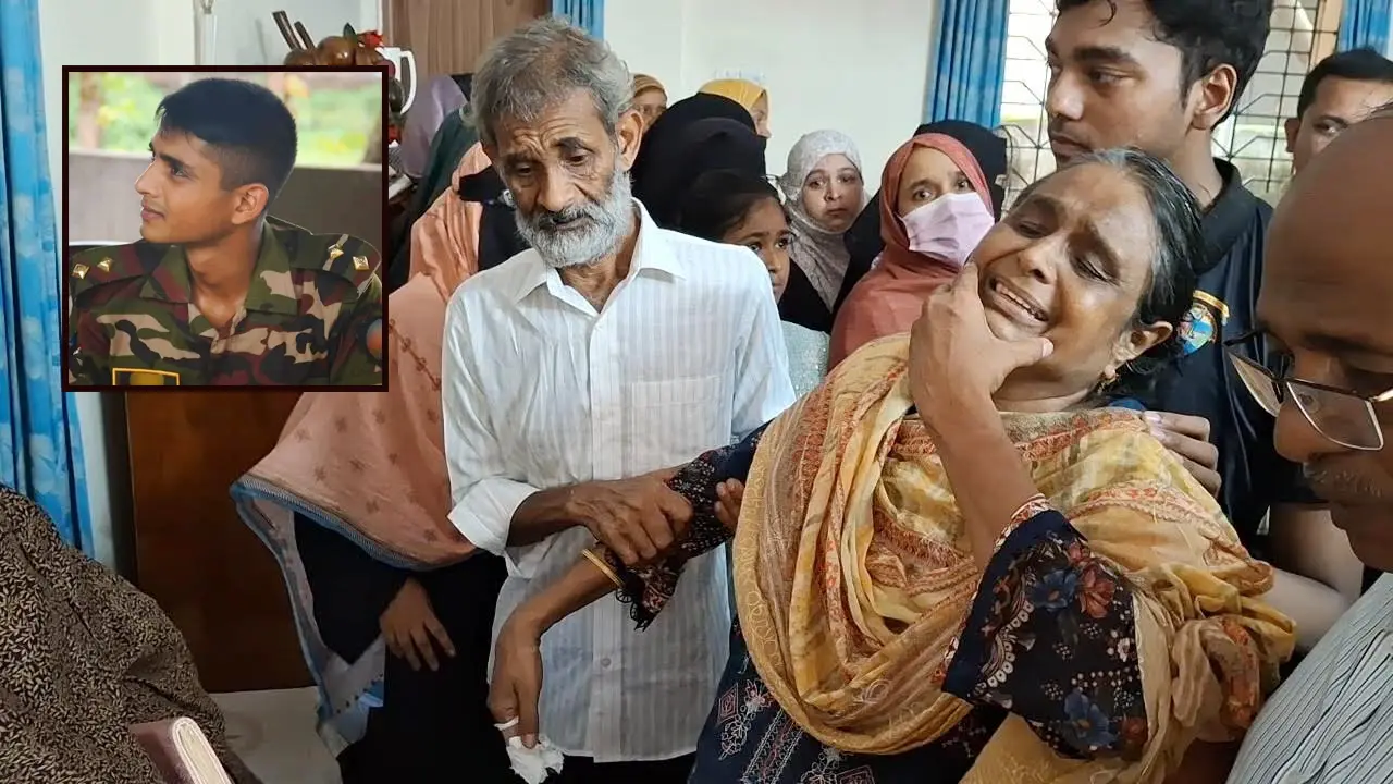 অভিযানে যাওয়ার কথা বলেছিলেন মা-বোনকে, খেতে চেয়েছিলেন পিঠা