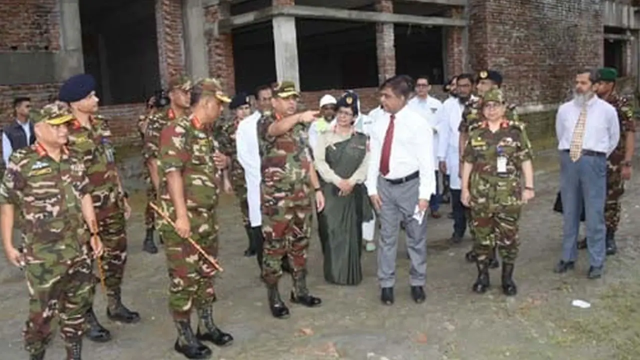 লে. তানজিমের আত্মত্যাগ সেনাবাহিনী শ্রদ্ধাভরে স্মরণ করবে