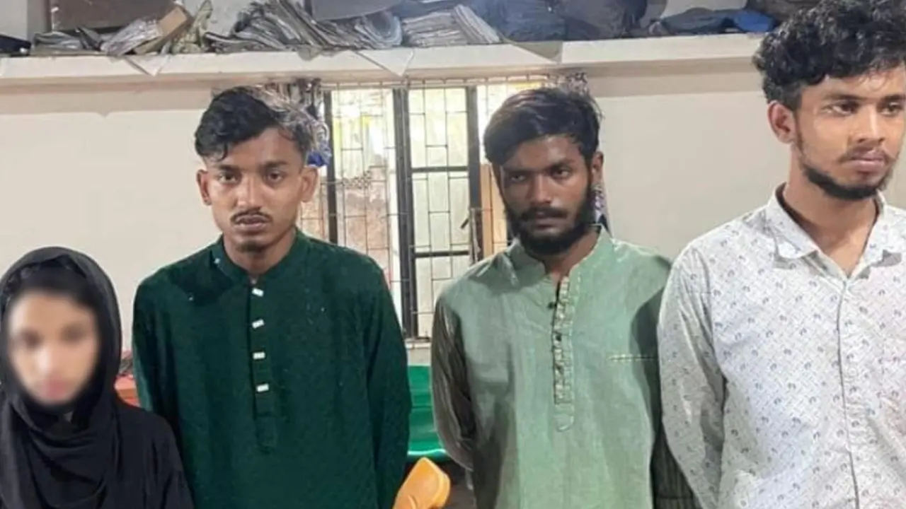 স্ত্রীকে দিয়ে প্রেমের ফাঁদ, বাসায় ডেকে মুক্তিপণ দাবি