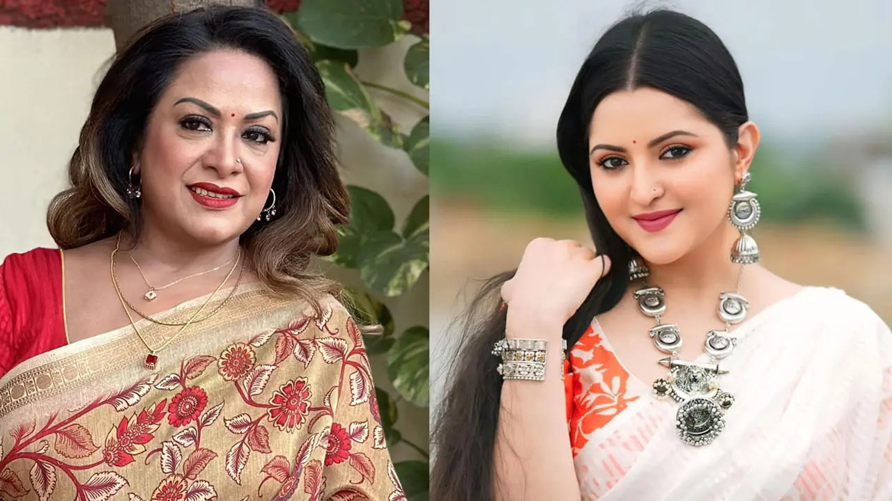 অরুণাকে ‘থুথু ধিক্কার’ জানালেন পরীমণি
