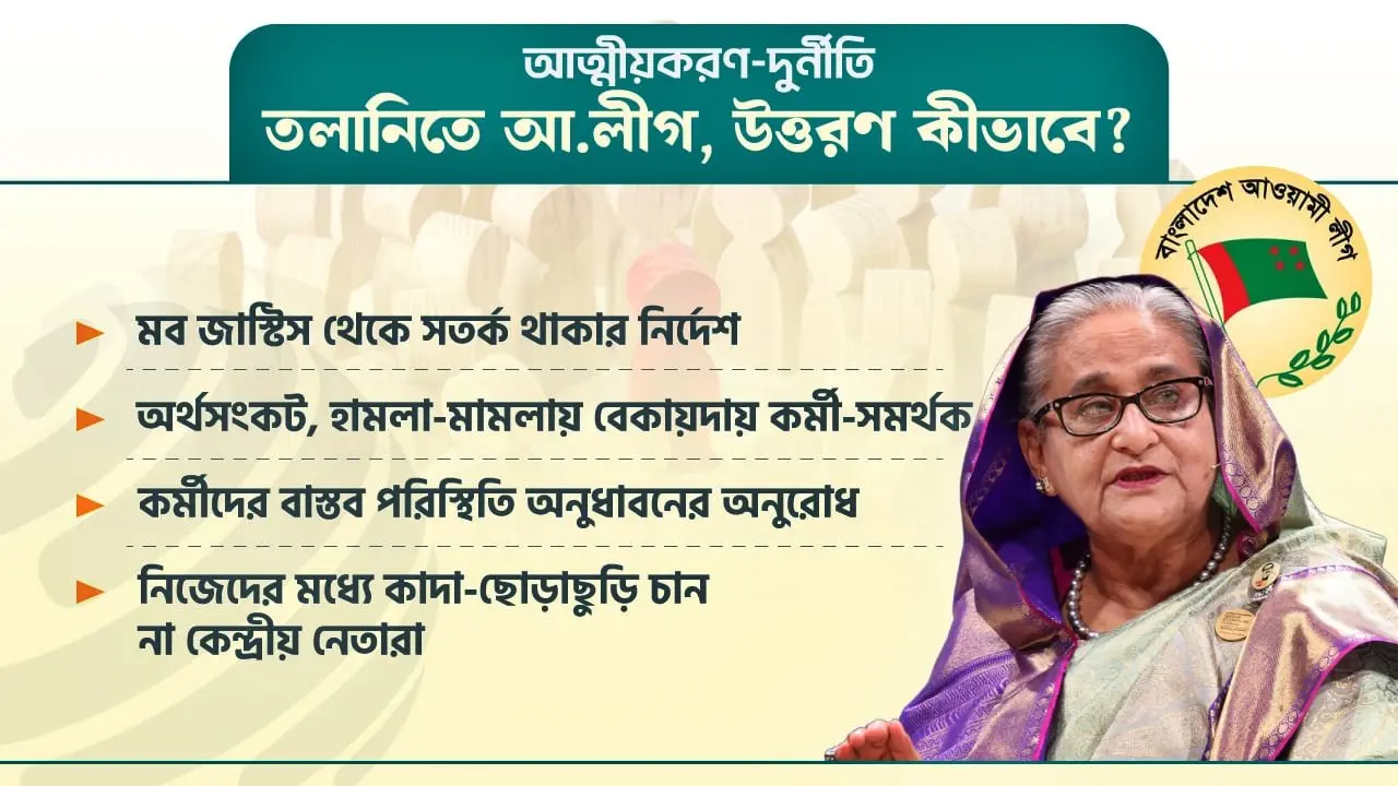 দিশেহারা কর্মী-সমর্থকরা, ‘ধৈর্য’ ধরার আহ্বান নেতাদের