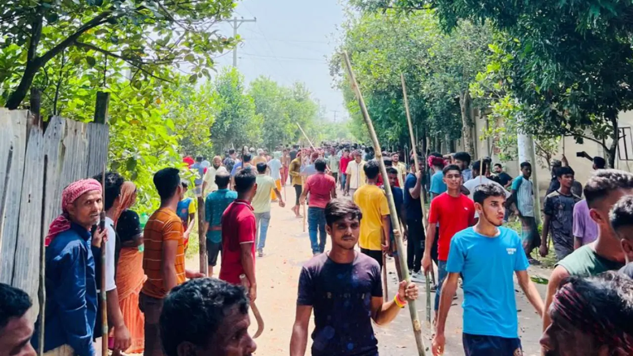 ব্রাহ্মণবাড়িয়ায় দুই পক্ষের সংঘর্ষে আহত ২০