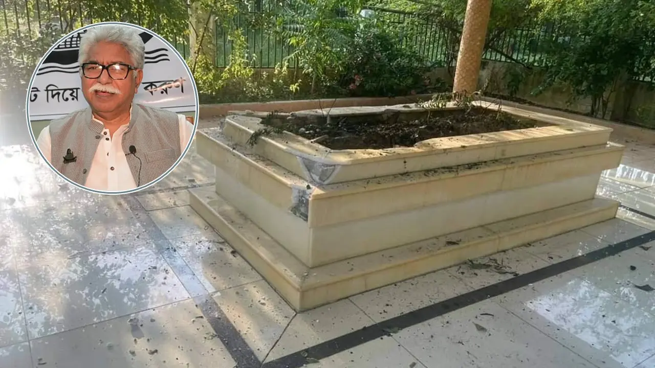 চট্টগ্রামে প্রয়াত এমপির কবরে ভাঙচুর-অগ্নিসংযোগ