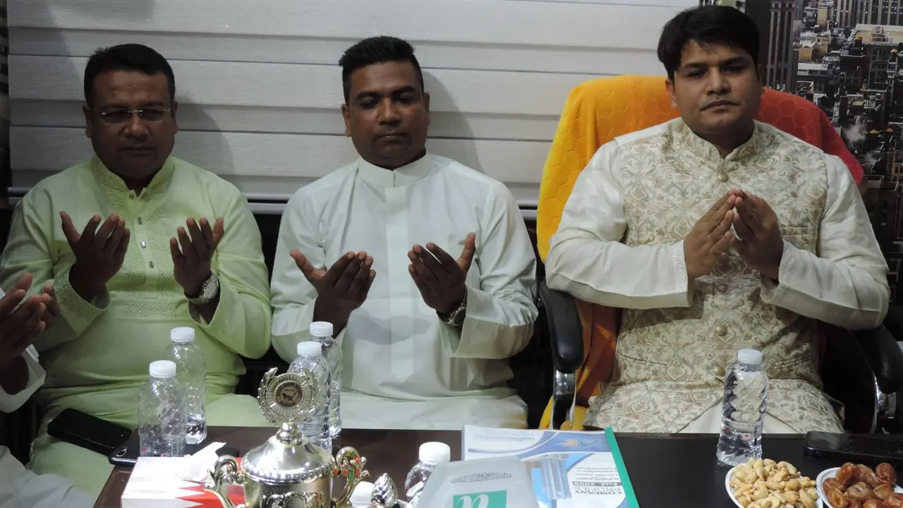 বাহরাইনে নিহত প্রবাসী আলমগীরের শোক সভা ও দোয়া মাহফিল অনুষ্ঠিত