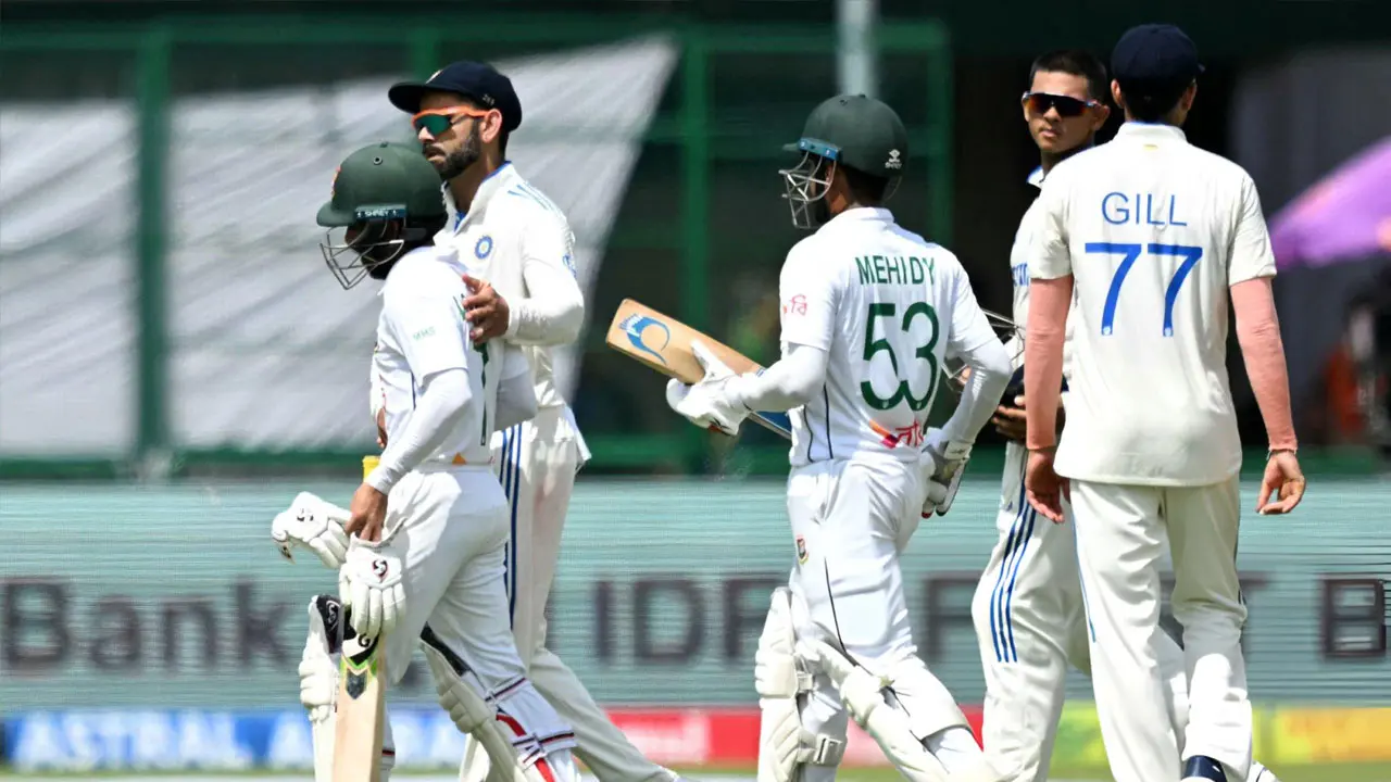 লাঞ্চের পরপরই অলআউট বাংলাদেশ 