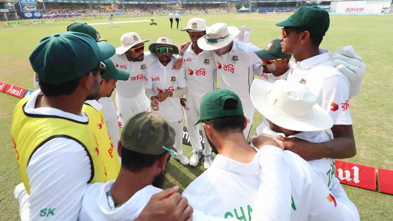 শেষ টেস্টে কাল ভারতের মুখোমুখি বাংলাদেশ