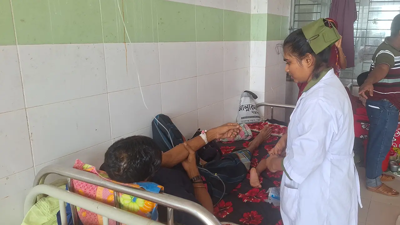 বরগুনায় বেড়েছে ডেঙ্গুর প্রকোপ, হাসপাতালে ভর্তি ৪৫ রোগী