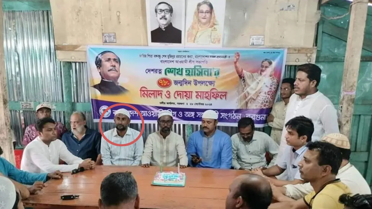 শেখ হাসিনার জন্মদিনের কেক কাটার পর যুবলীগ নেতা গ্রেপ্তার