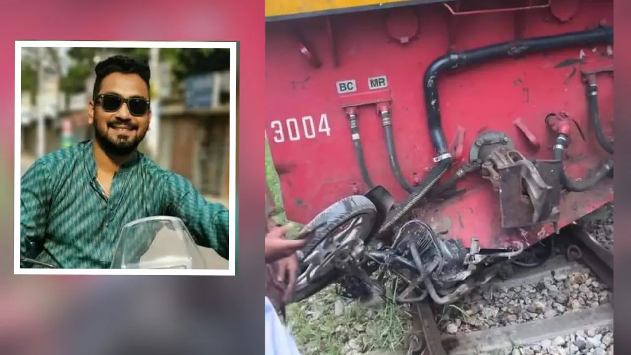 ট্রেনের নিচে পড়ে প্রাণ গেল সাবেক ছাত্রদল নেতার