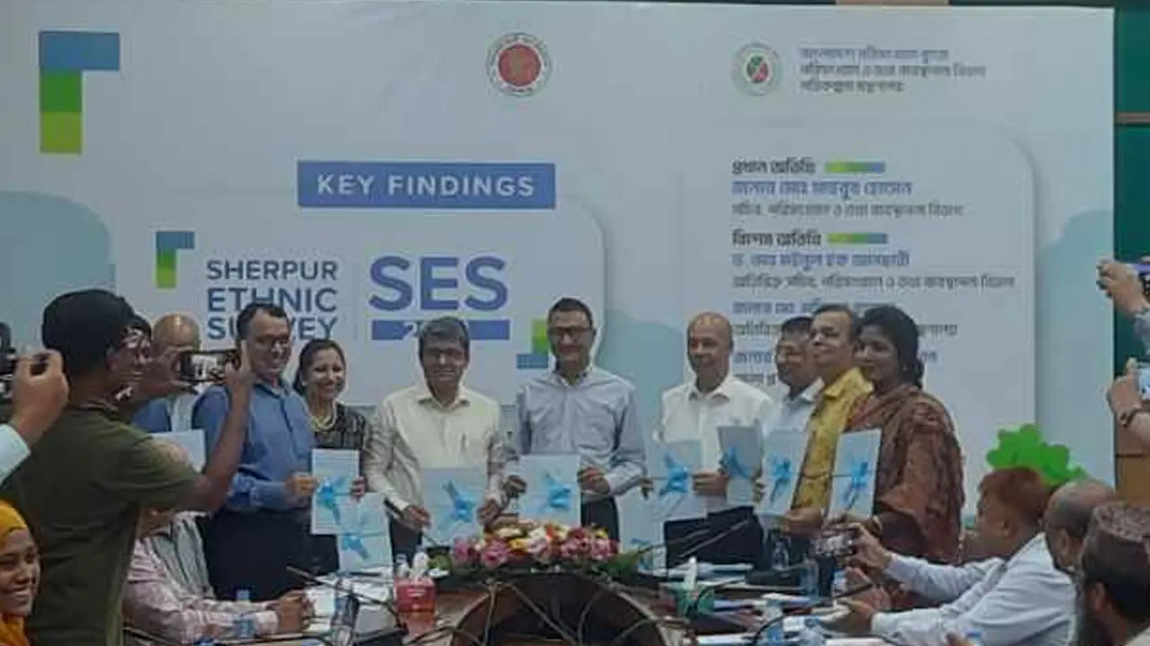 শেরপুরে বসবাস করে ৪৪ শতাংশ গারো জনগোষ্ঠী : বিবিএস