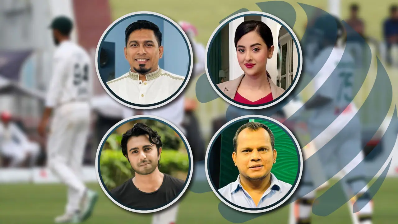 বাংলাদেশের জয়ে তারকাদের অভিনন্দন