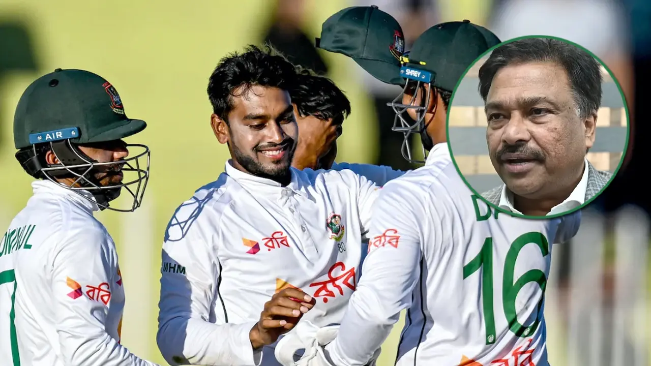 বাংলাদেশ সিরিজে হামলার হুমকি, যা বললেন বিসিবি সভাপতি